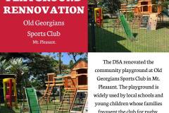 Renovation - Old Georgians Club